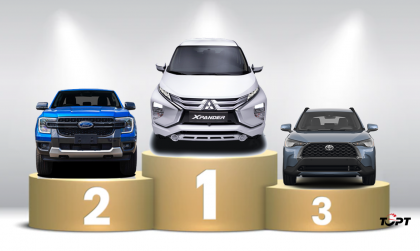 Thị trường ô tô Việt Nam tháng 3/2023: Top 10 mẫu xe bán nhiều nhất - Mitsubishi Xpander vươn lên dẫn đầu
